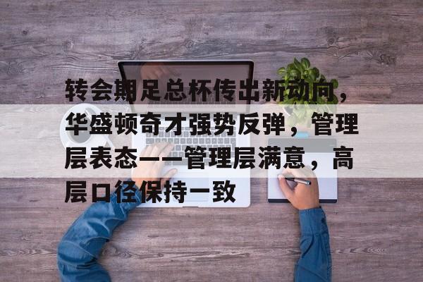 爱游戏官网-转会期足总杯传出新动向，华盛顿奇才强势反弹，管理层表态——管理层满意，高层口径保持一致的简单介绍
